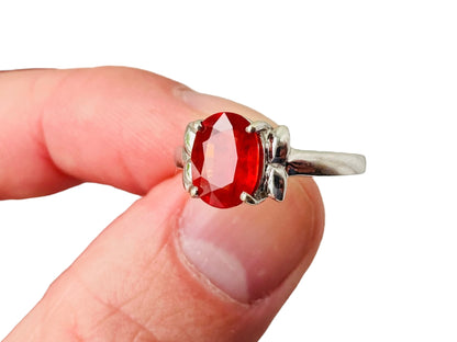 9ct Gold Ruby Ring