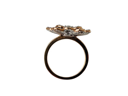 9ct Gold Diamond Ring