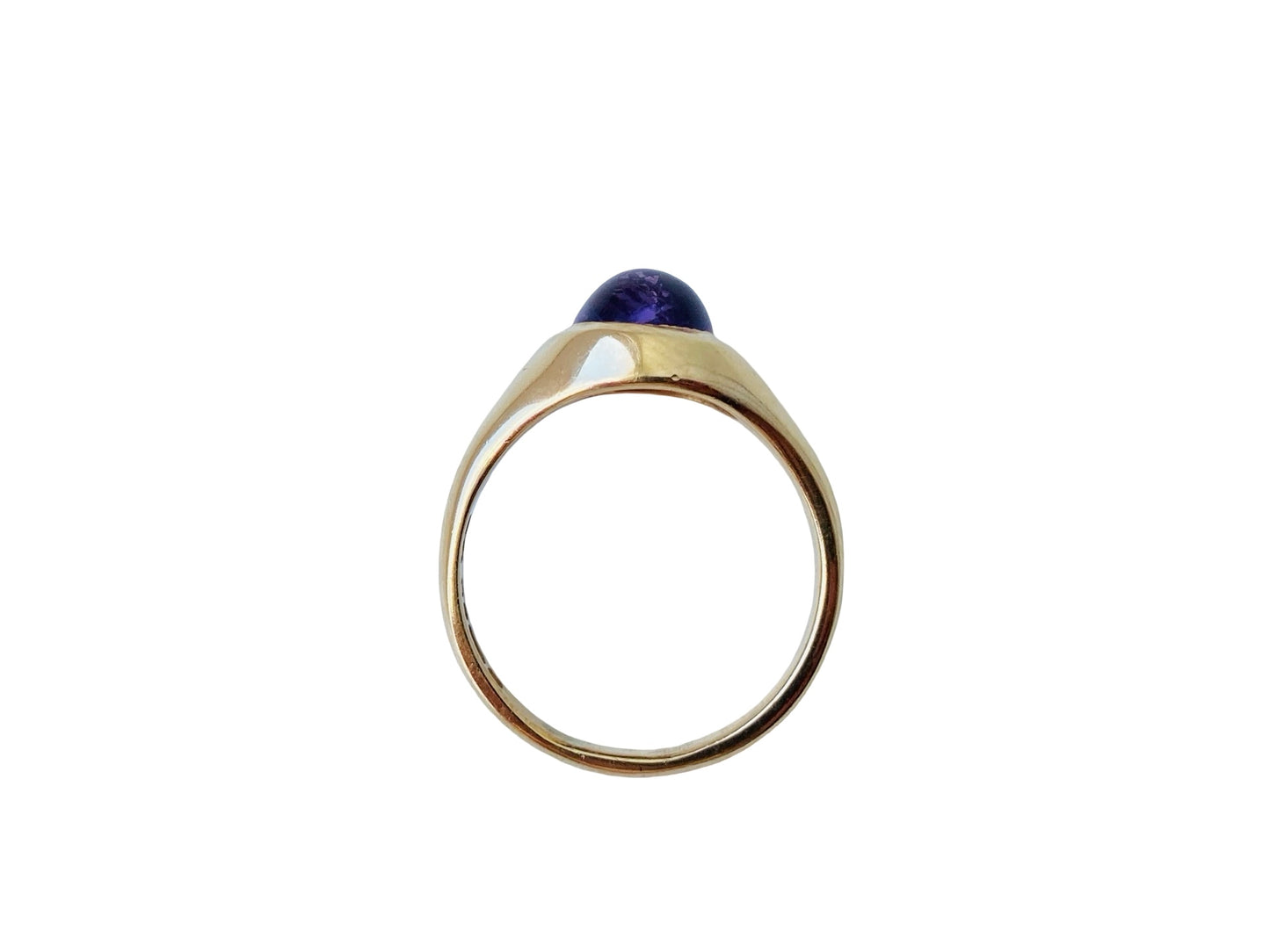 Vintage 9ct Gold Amethyst Ring