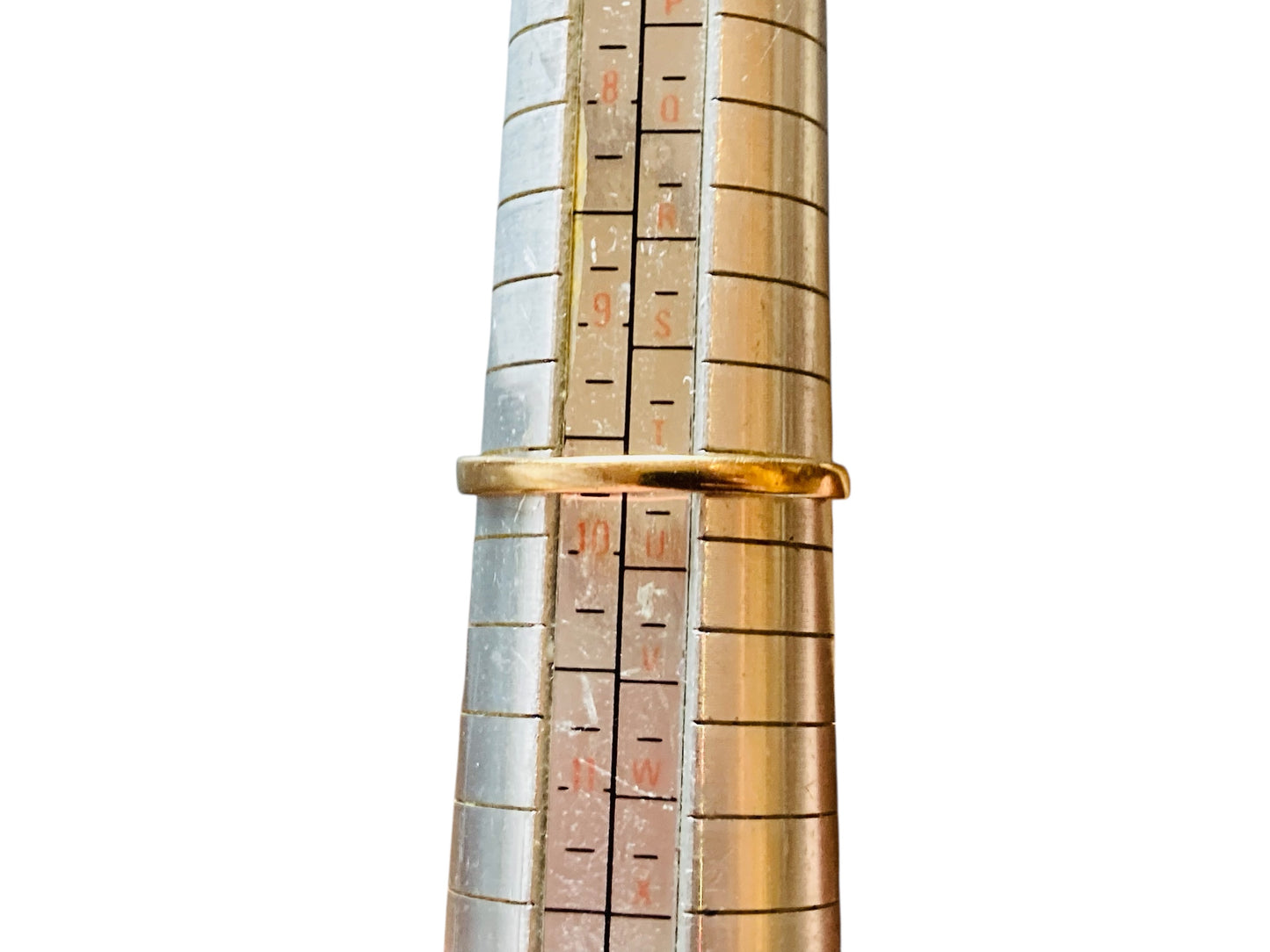 Vintage 9ct Gold Ruby & Old Cut Diamond Ring