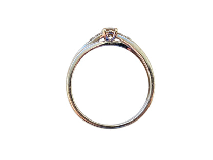 9ct Gold Diamond Ring