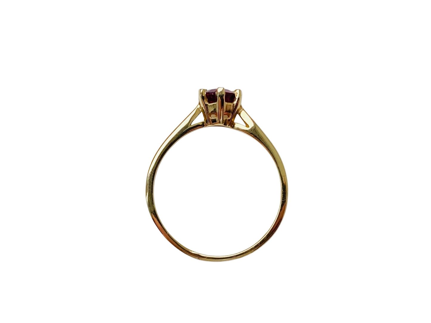 9ct Gold Ruby Ring