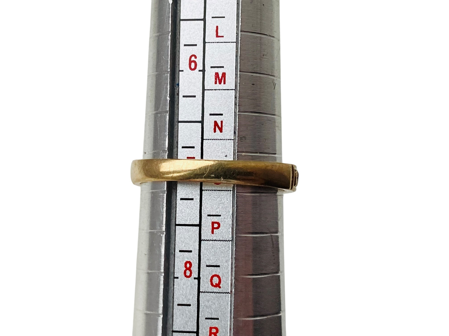 9ct Gold Nine-Stone Diamond Band Ring