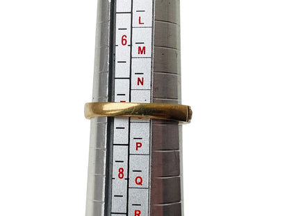 9ct Gold Nine-Stone Diamond Band Ring