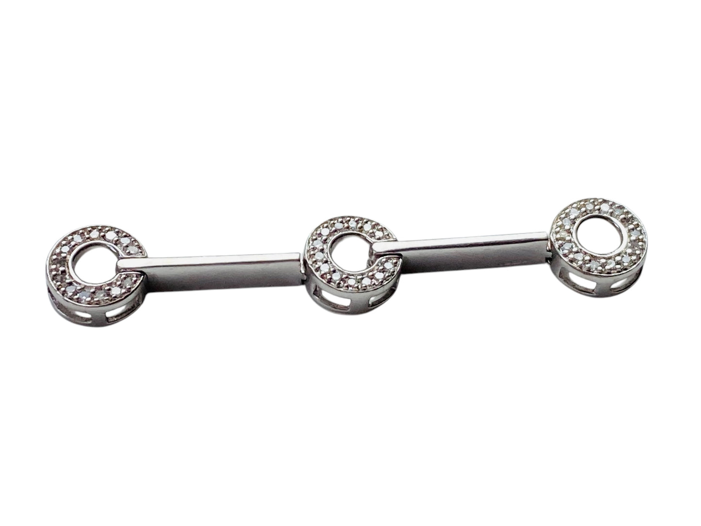 9ct Gold Diamond Pendant