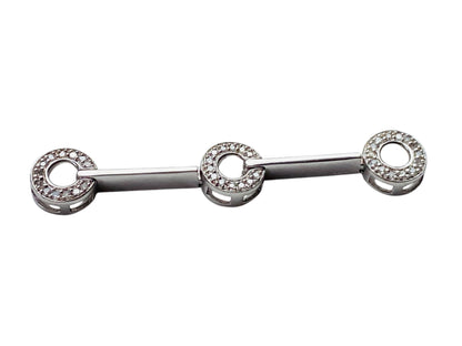 9ct Gold Diamond Pendant