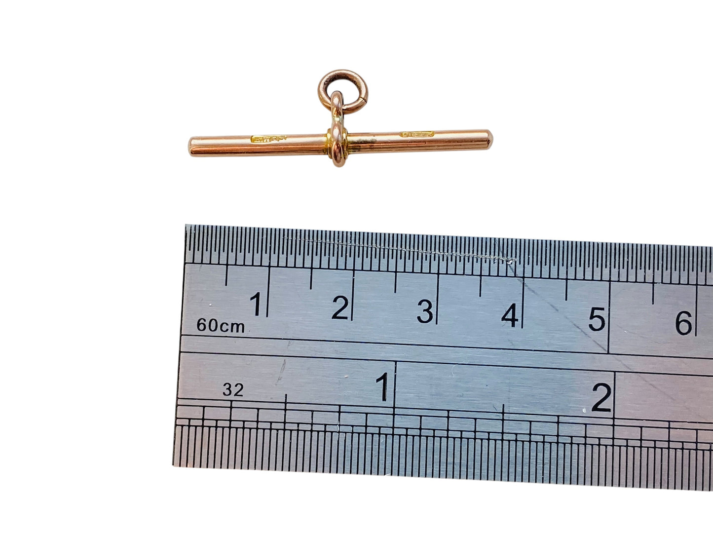 Antique 9ct Gold T-Bar