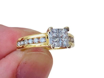 18ct Gold 0.75ct Diamond Ring