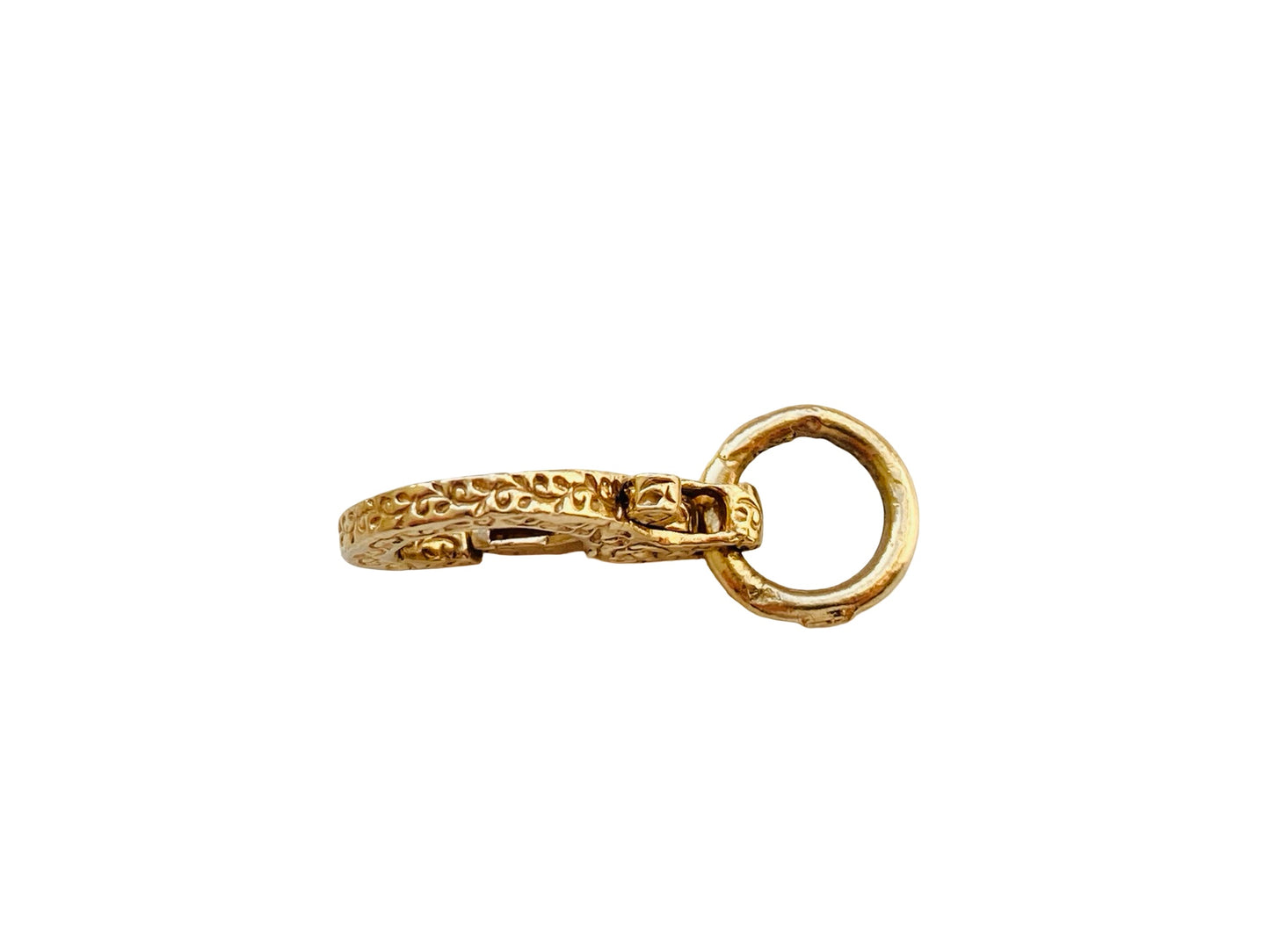 9ct Gold Ornate Lobster Clasp