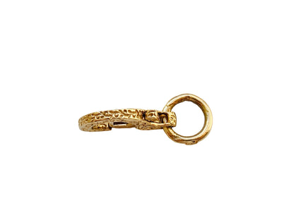 9ct Gold Ornate Lobster Clasp