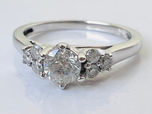 18ct Gold 0.50ct Diamond Ring