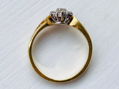 18ct Gold Diamond Ring