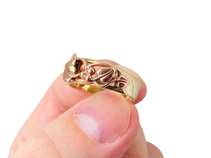 9ct Gold Clogau Tree Of Life Ring