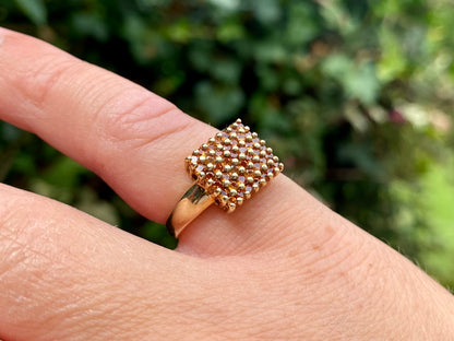 9ct Gold Citrine Ring