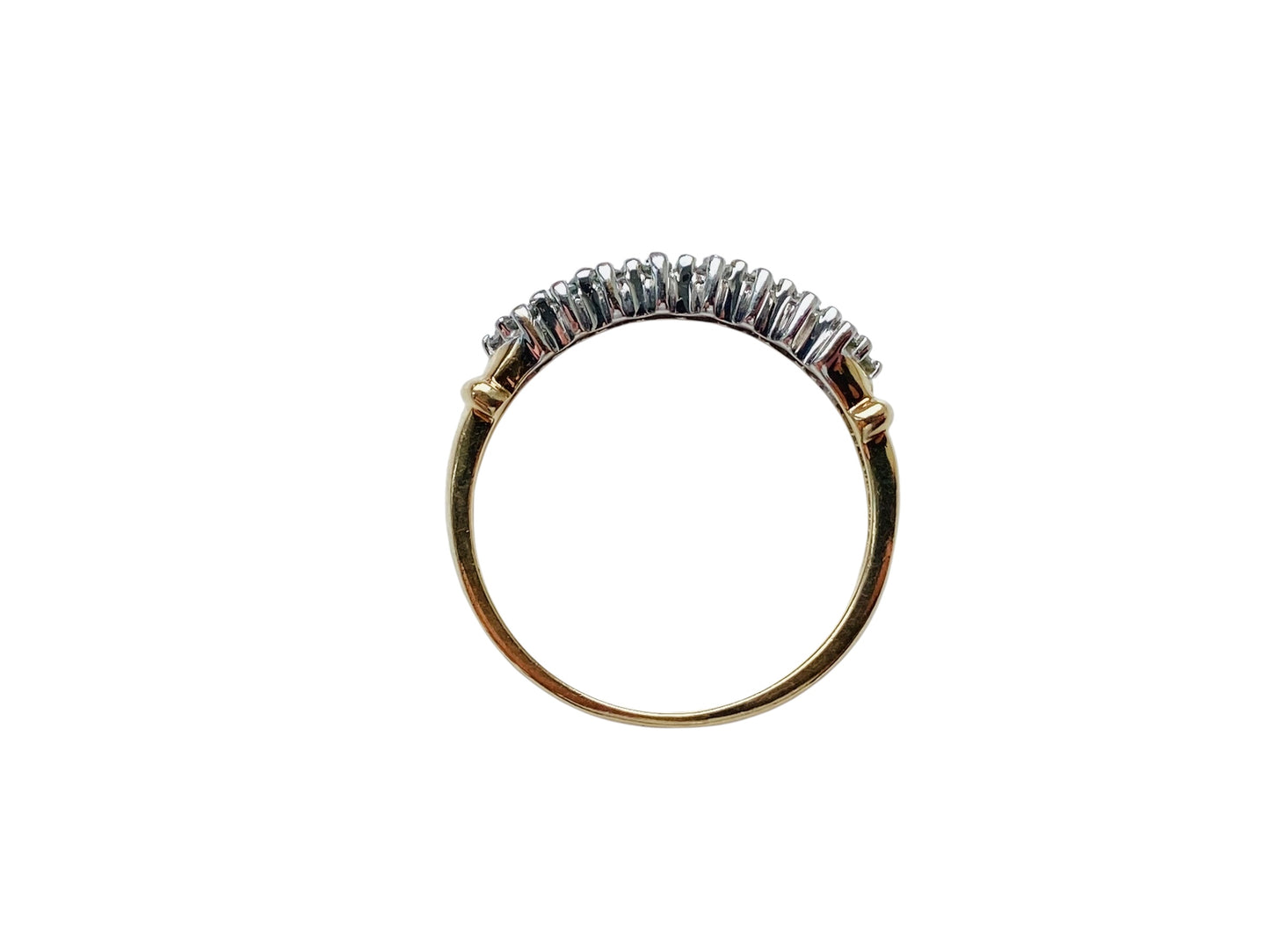 9ct Gold Diamond Ring