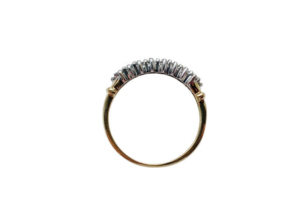 9ct Gold Diamond Ring
