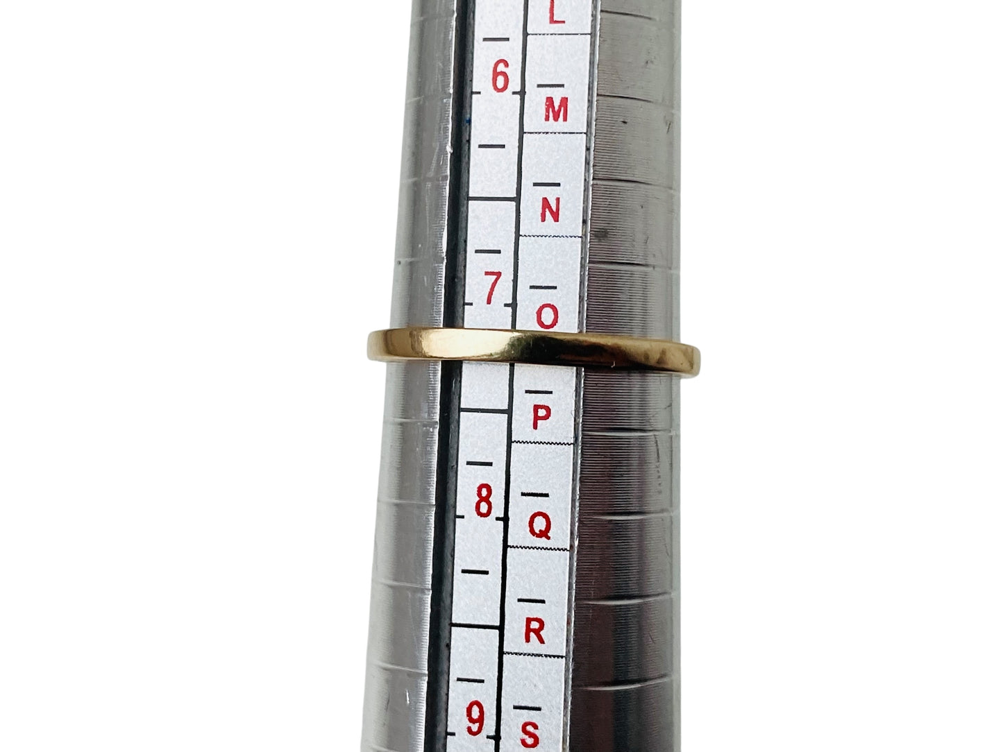 Vintage 9ct Gold Ruby & Diamond Ring