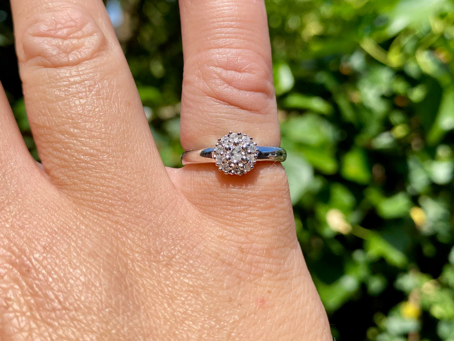 9ct Gold 0.25ct Diamond Ring