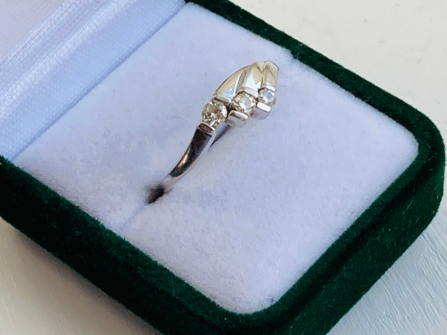 9ct Gold Diamond Ring