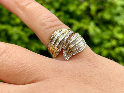 9ct Gold Diamond Ring