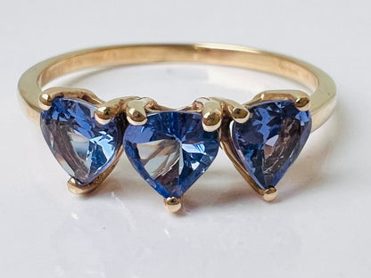 9ct Gold Tanzanite Ring