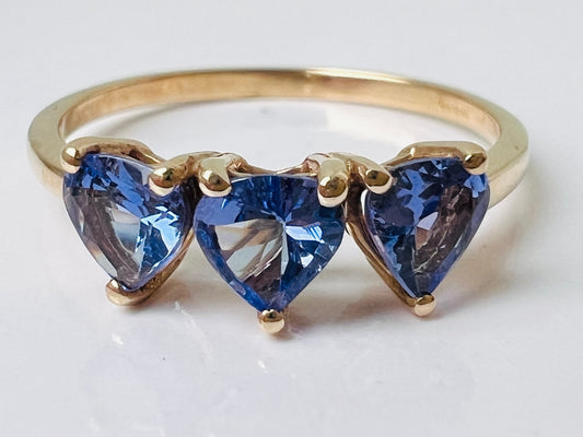 9ct Gold Tanzanite Ring
