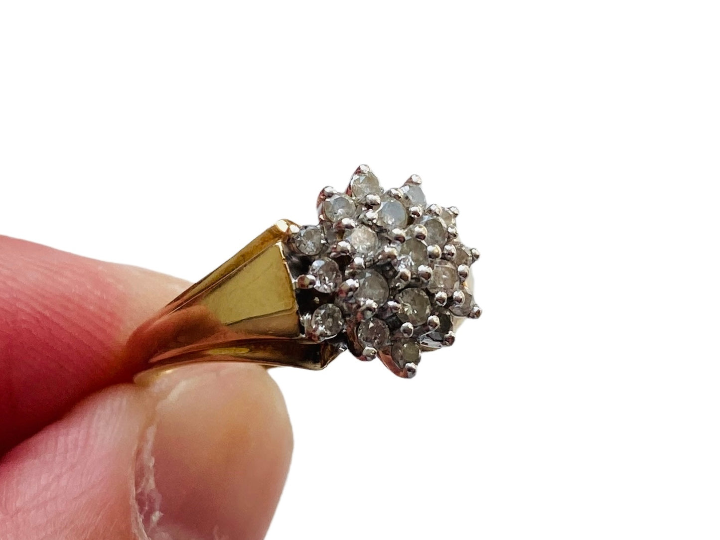 9ct Gold 0.50ct Diamond Ring