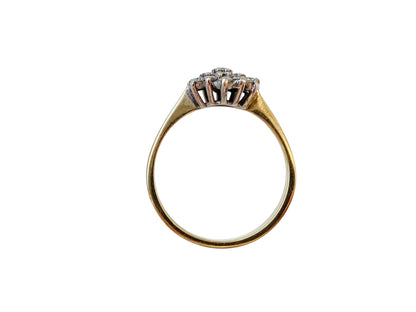Vinatge 9ct Gold Diamond Ring