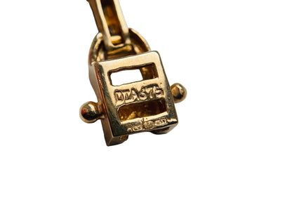 9ct Gold Diamond Bracelet