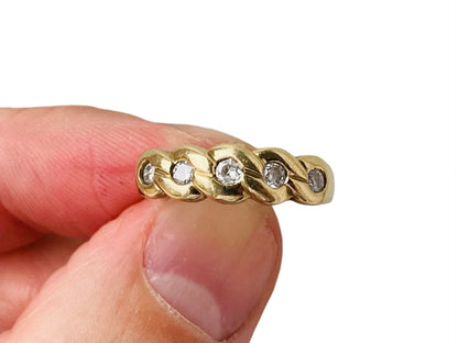 9ct Gold 0.25ct Diamond Ring