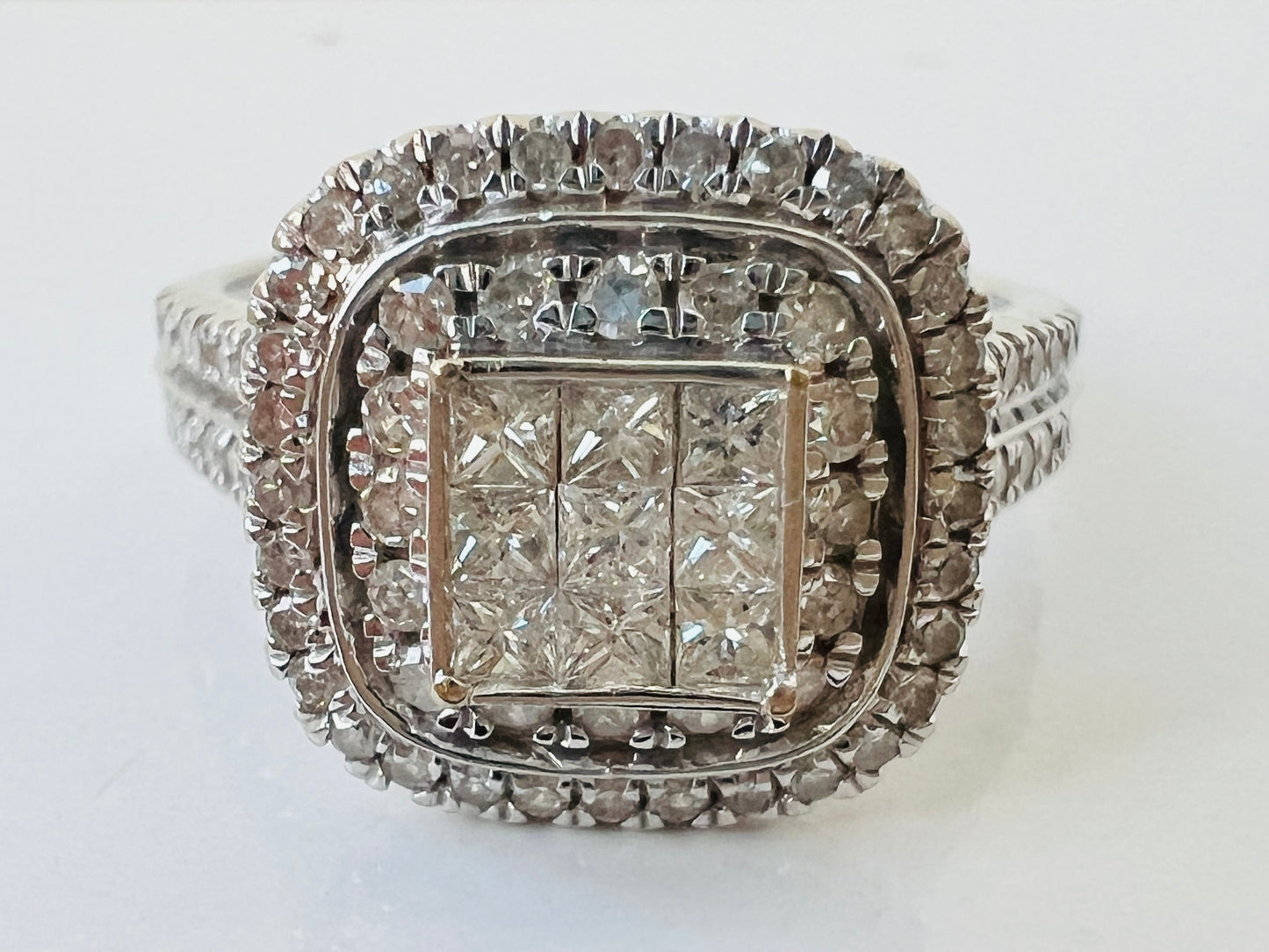 18ct Gold 1.00ct Diamond Ring