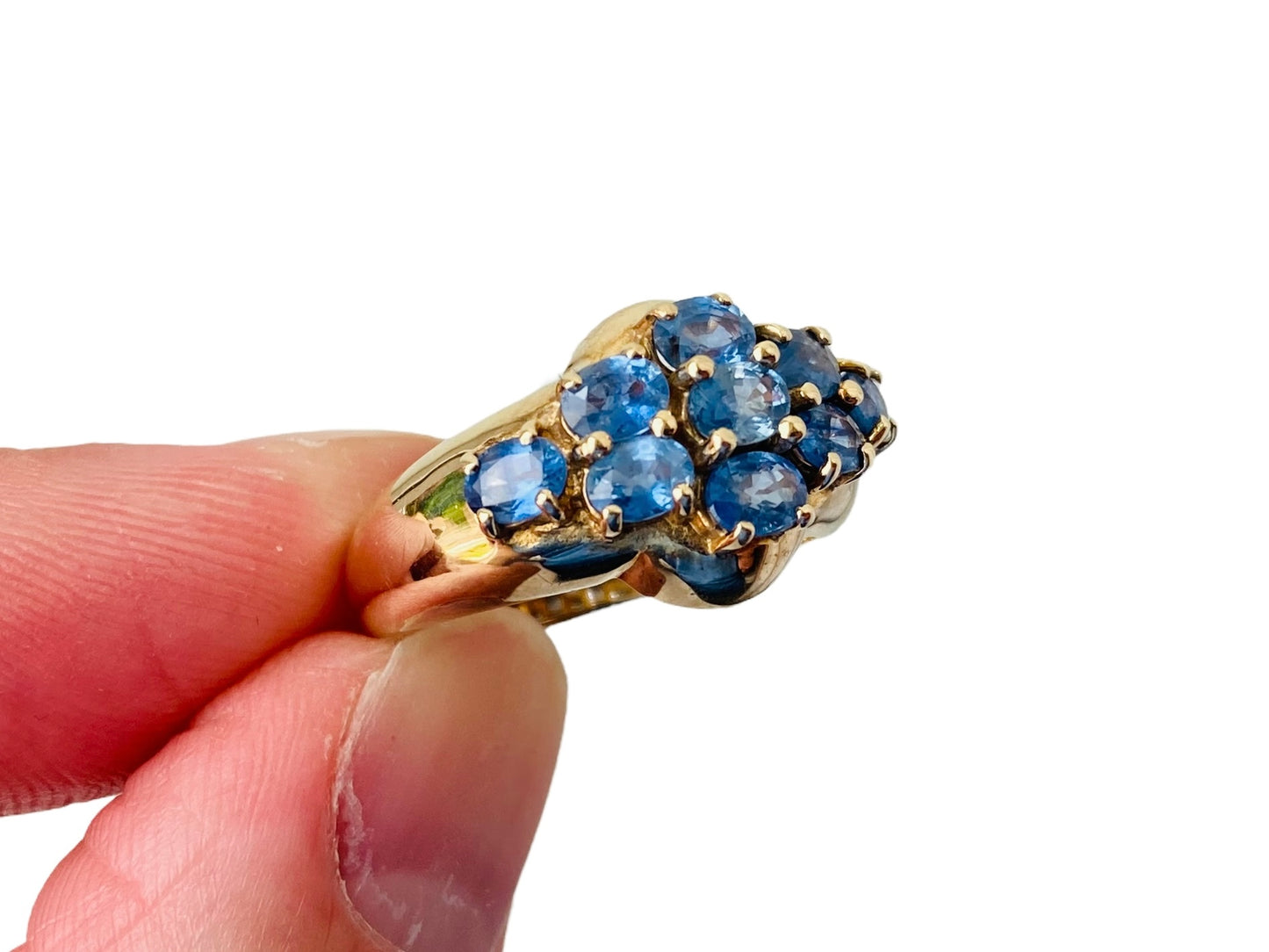 9ct Gold Sapphire Ring