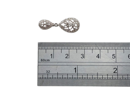 9ct Gold Diamond Pendant
