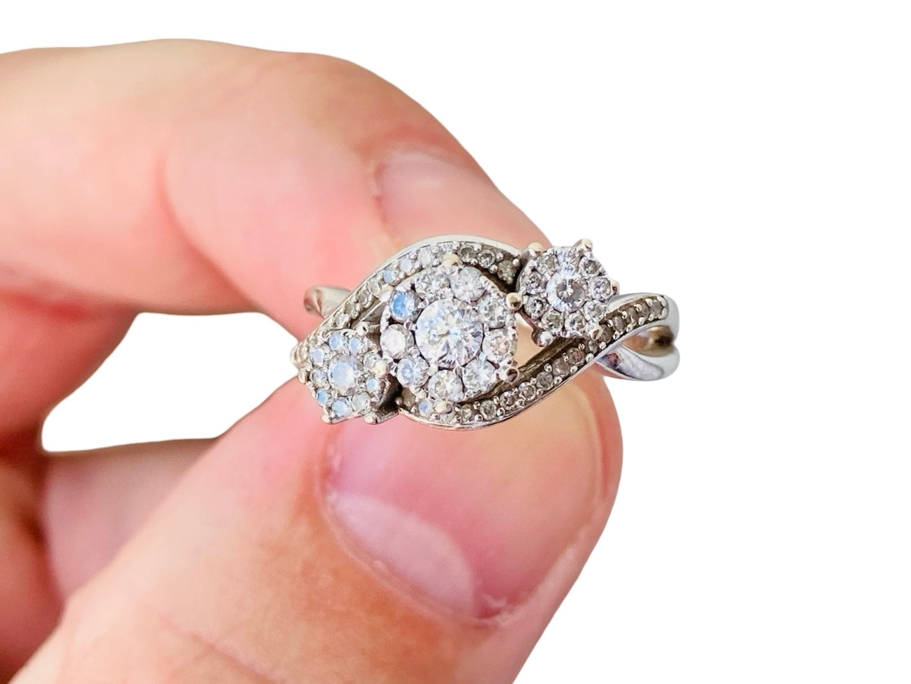 9ct Gold 0.50ct Diamond Ring
