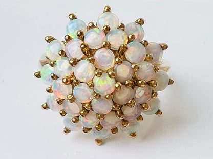 9ct Gold Opal Ring