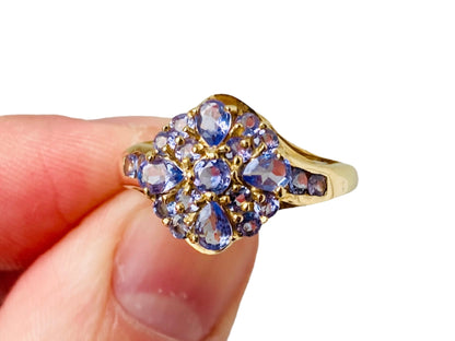 14ct Gold Tanzanite Ring