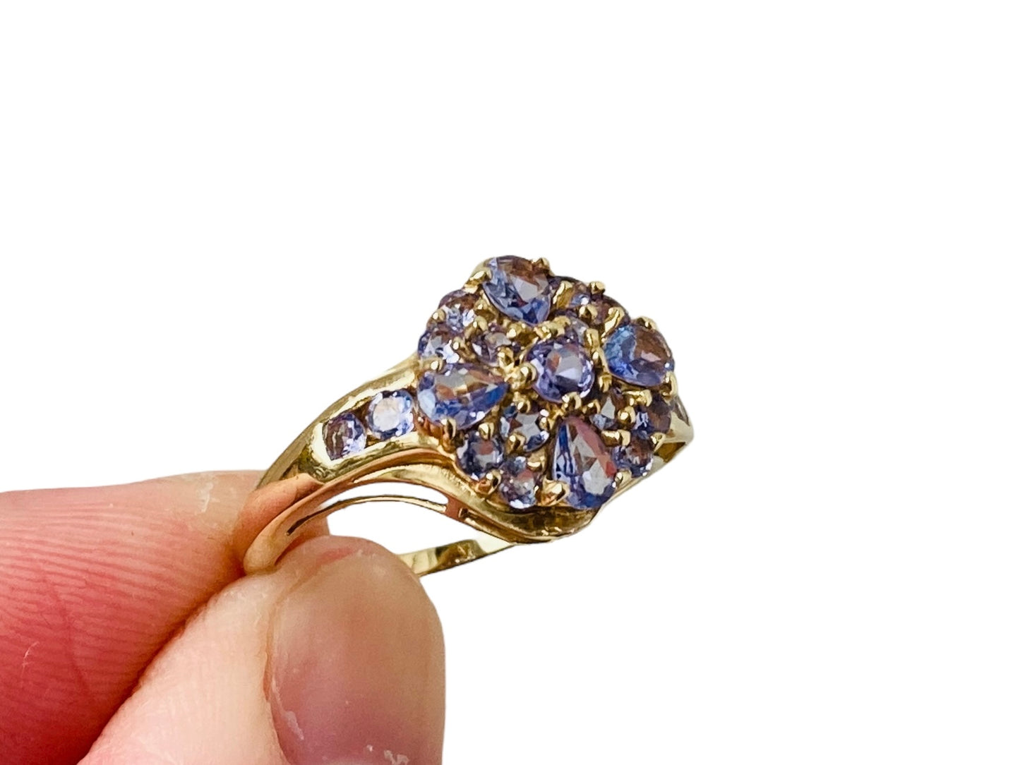 14ct Gold Tanzanite Ring