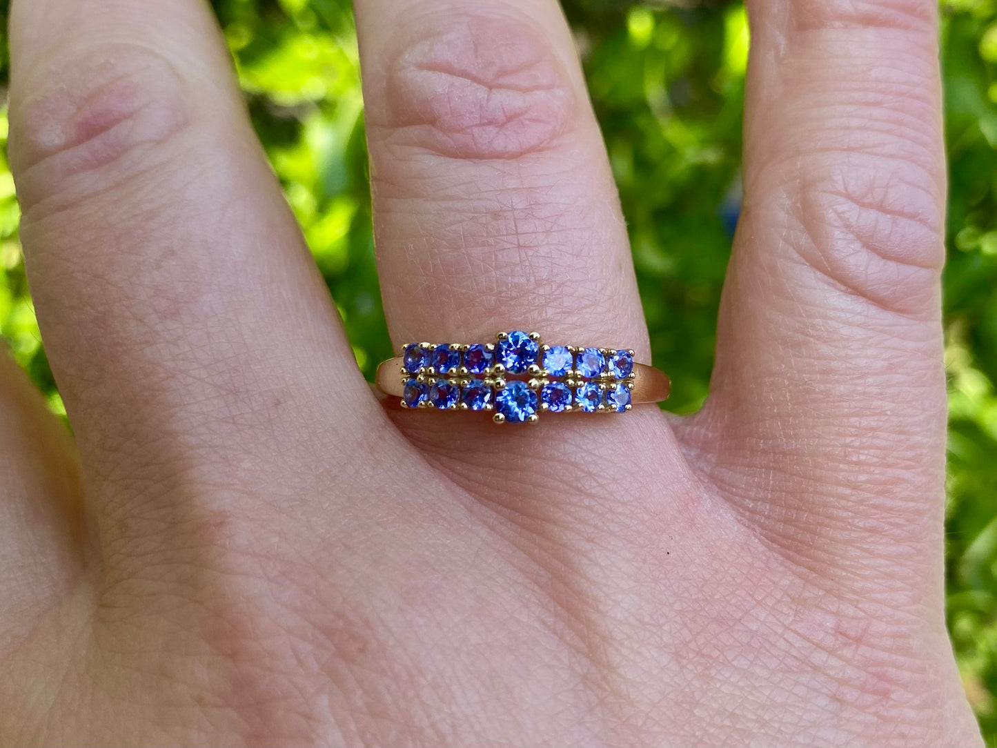 9ct Gold Tanzanite Ring