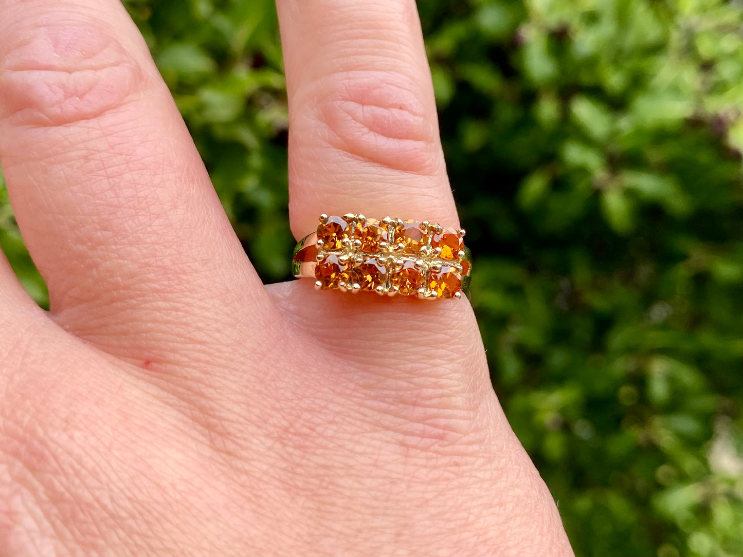 9ct Gold Citrine Ring