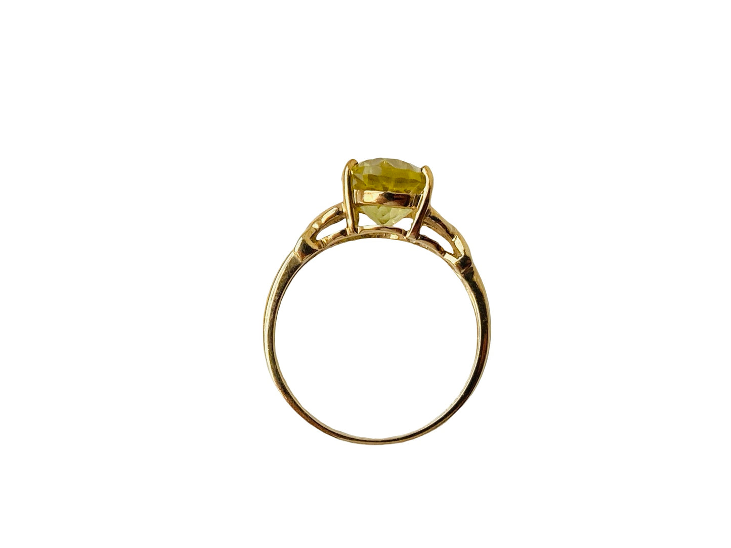 9ct Gold Lemon Quartz Ring