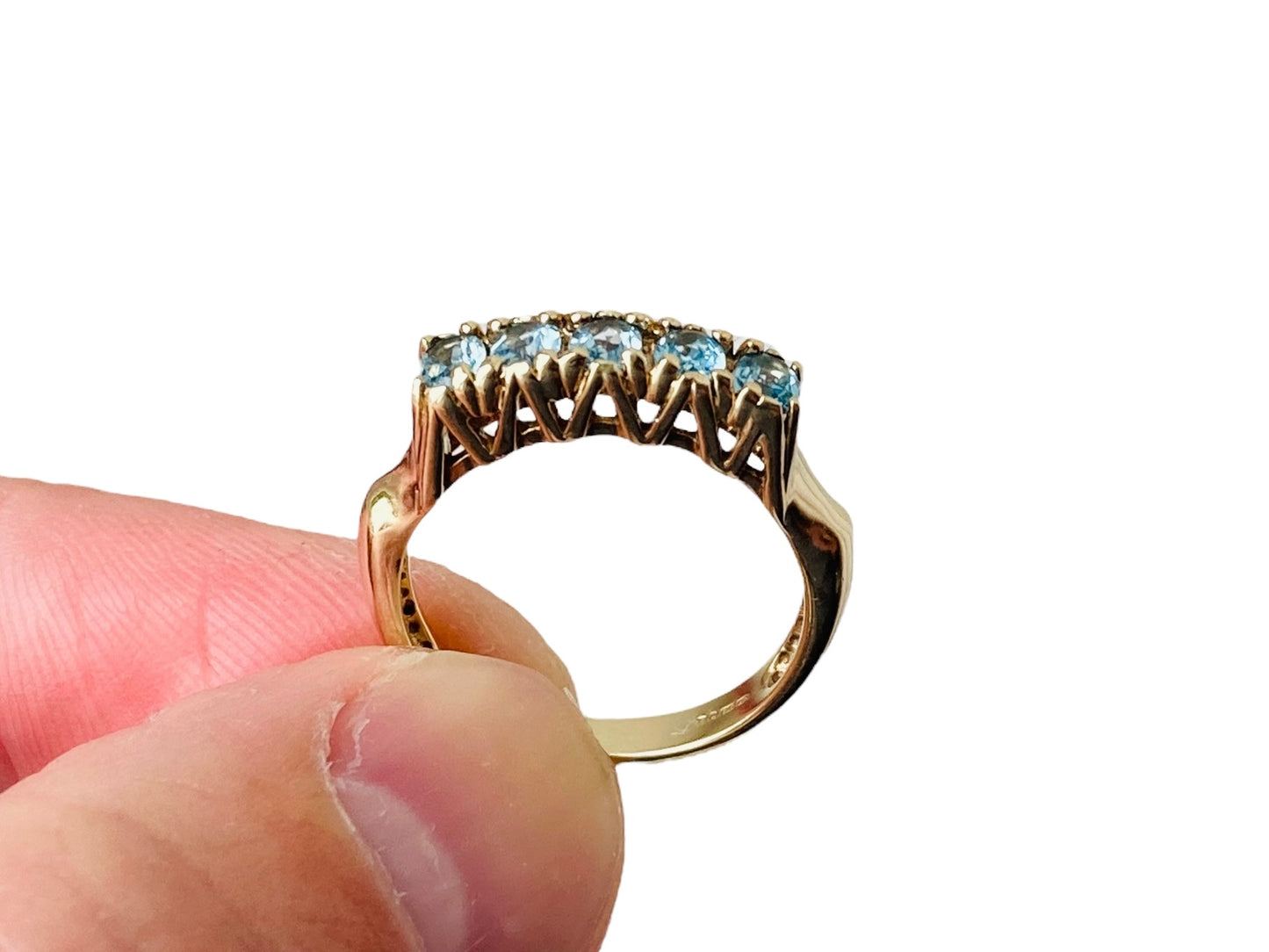 9ct Gold Topaz Ring