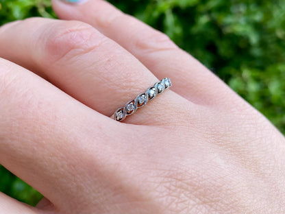 9ct Gold Diamond Ring