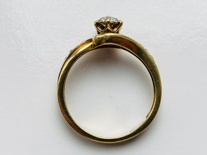 9ct Gold Diamond Ring