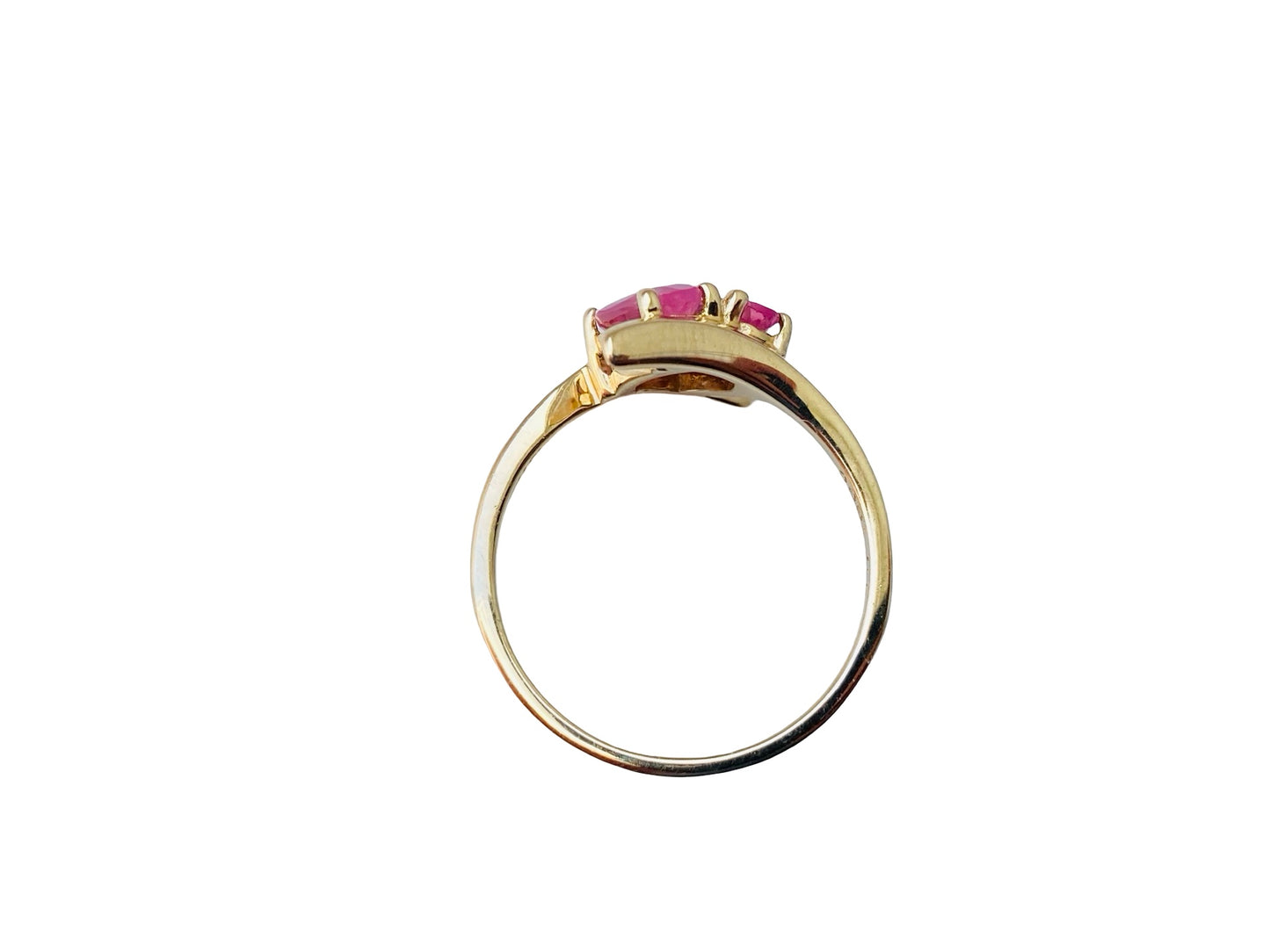 9ct Gold Pink Sapphire Ring