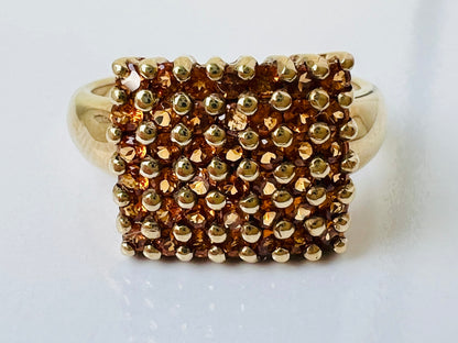 9ct Gold Citrine Ring