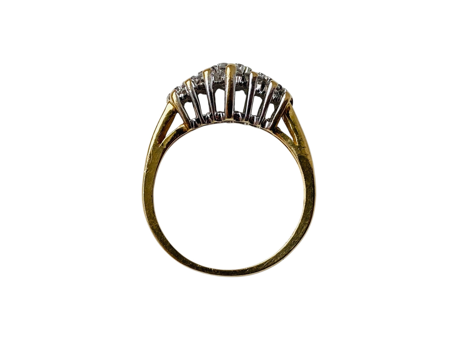 18ct Gold Diamond Ring