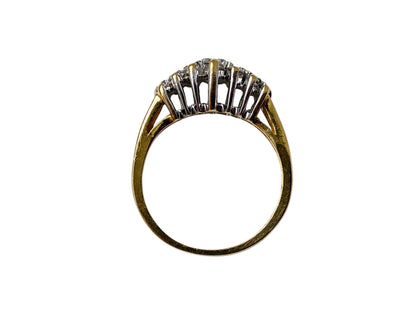 18ct Gold Diamond Ring
