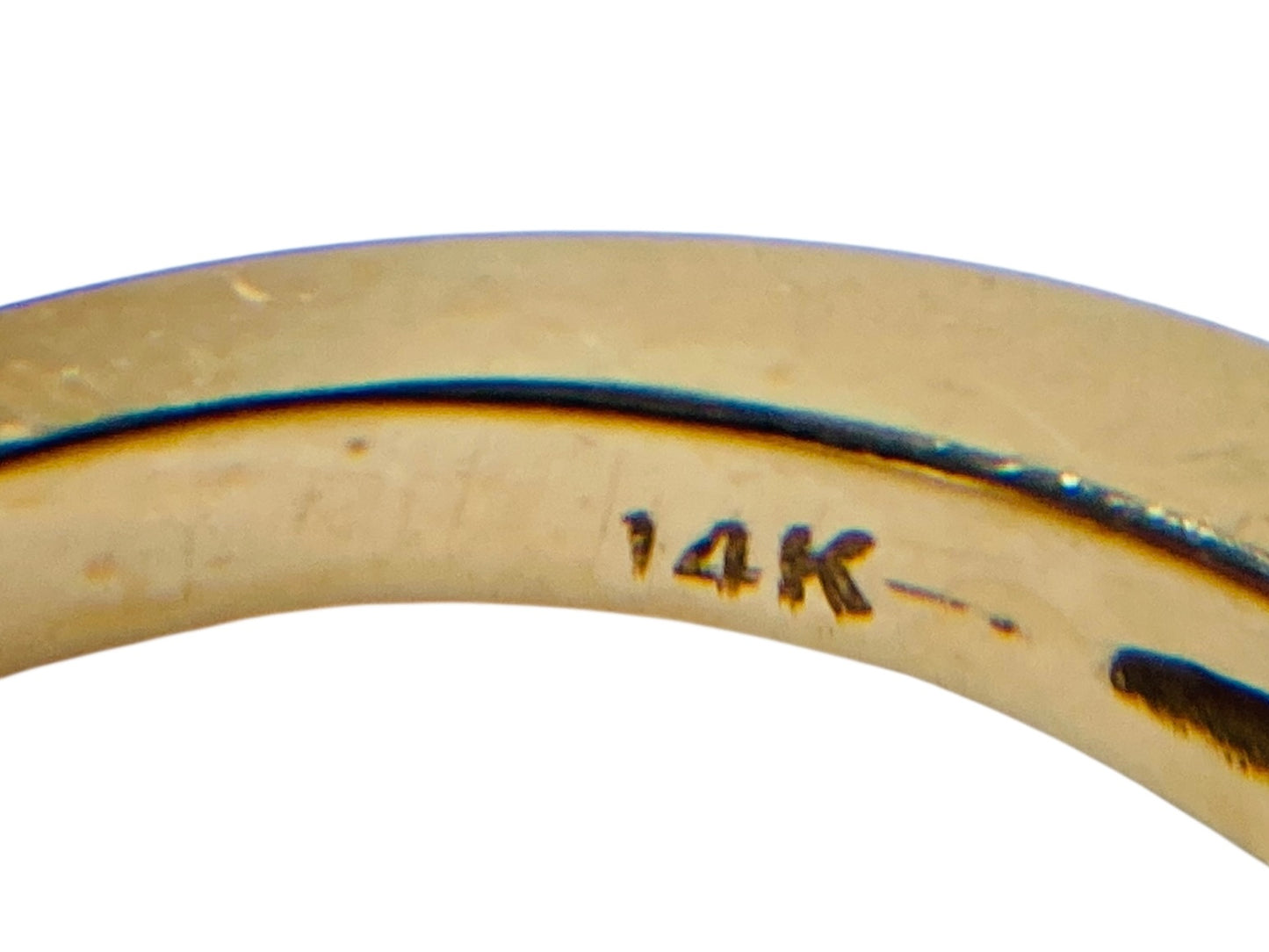 14ct Gold Diamond Ring