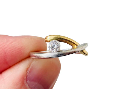 18ct Gold Diamond Ring
