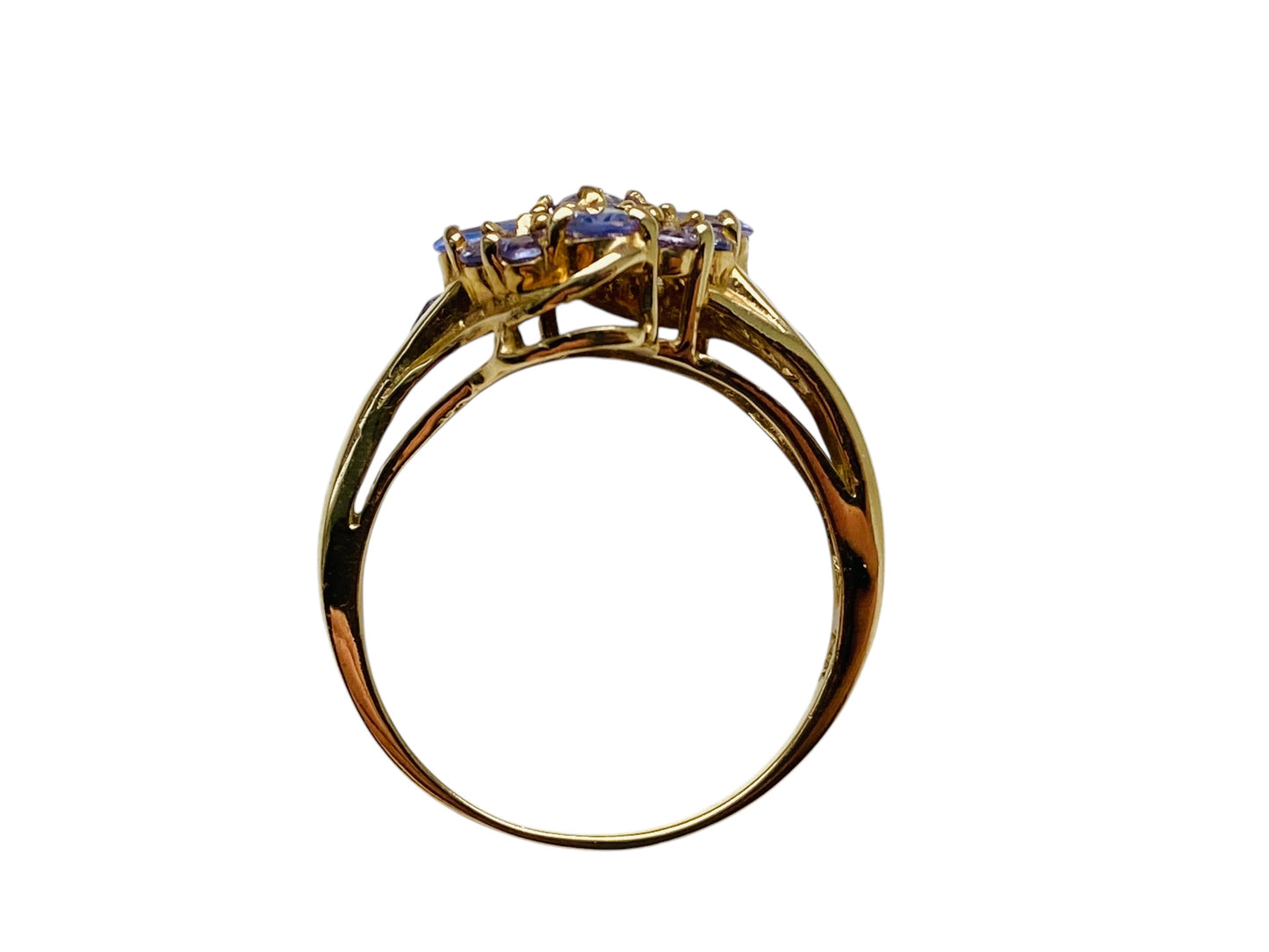 14ct Gold Tanzanite Ring